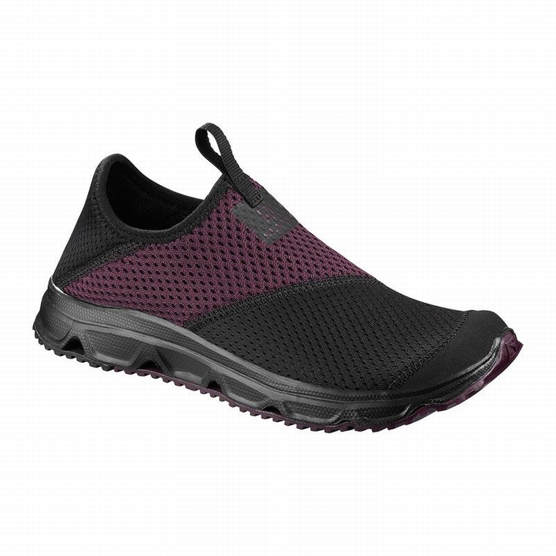 Zapato De Agua Salomon Mujer Negras - Salomon Argentina RX MOC 4.0 W ,485029-IYG